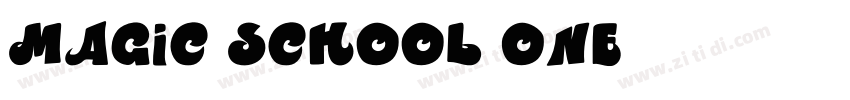 Magic School One字体转换